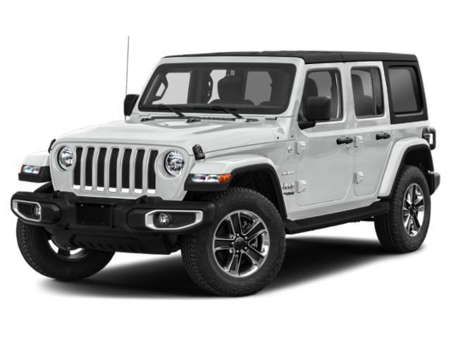 Used 2020 Jeep Wrangler Unlimited Sahara AWD/4WD image 4