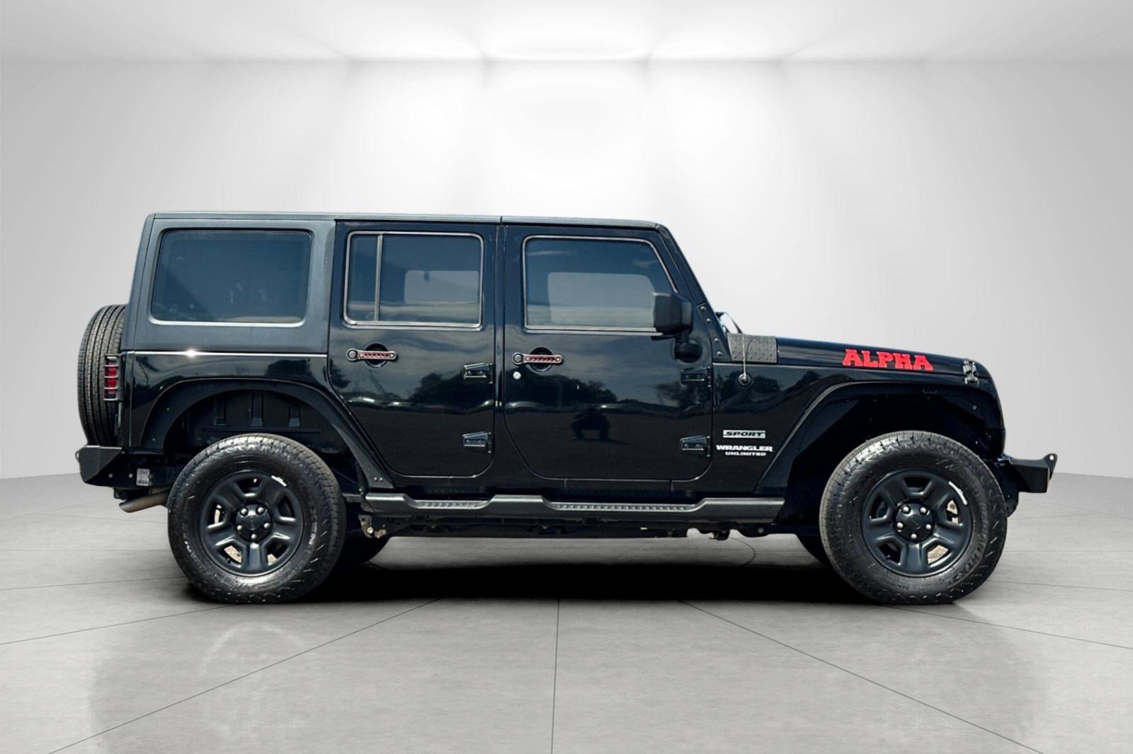 Used 2015 Jeep Wrangler Unlimited Sport w/ Connectivity Group image 2