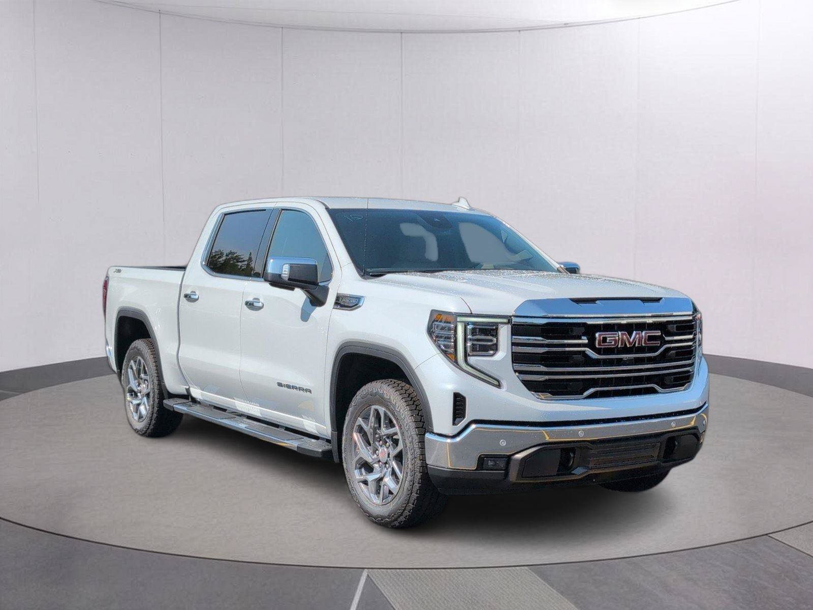 New 2026 GMC Sierra 1500 SLT w/ SLT Premium Plus Package AWD/4WD image 8