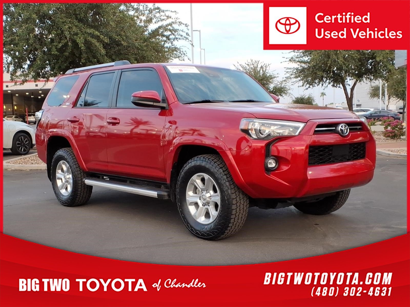Certified 2021 Toyota 4Runner SR5 AWD/4WD image 1