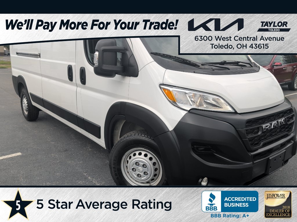 Used 2025 RAM ProMaster 2500 w/ Convenience Group FWD image 1