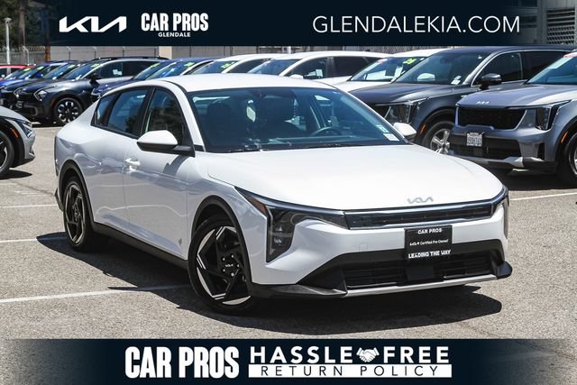 Certified 2025 Kia K4 GT-Line Turbo