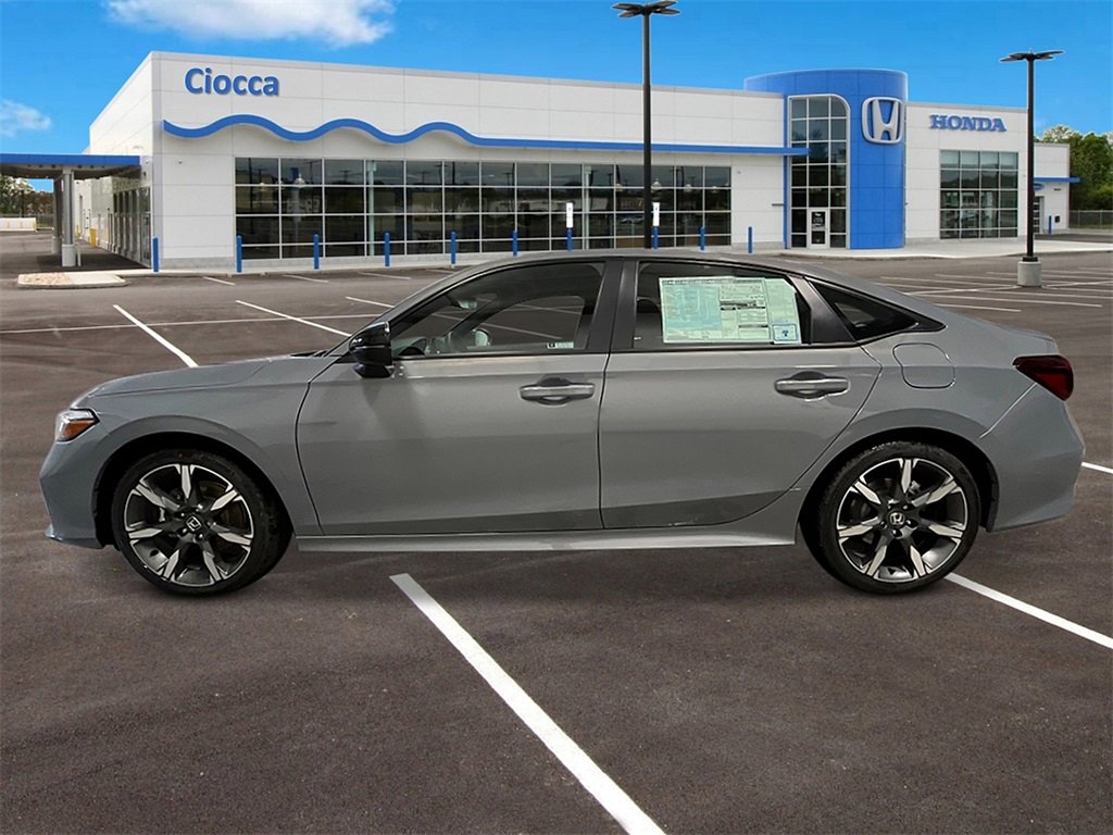 New 2026 Honda Civic Sport Touring video 2