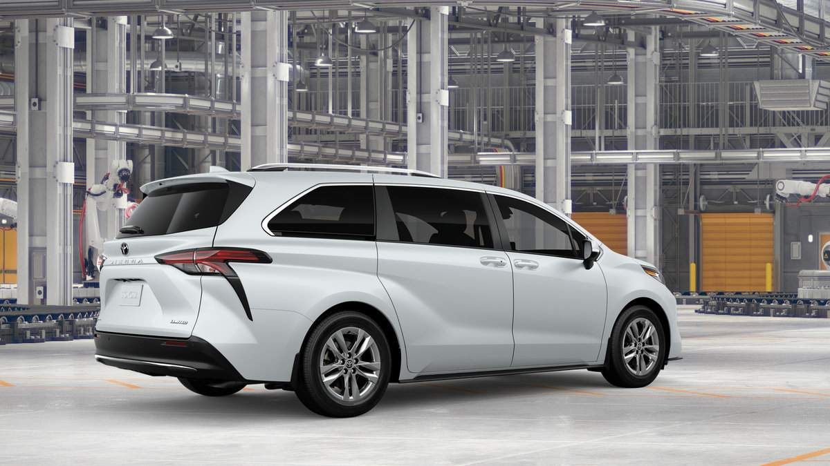 New 2026 Toyota Sienna Limited AWD/4WD image 10