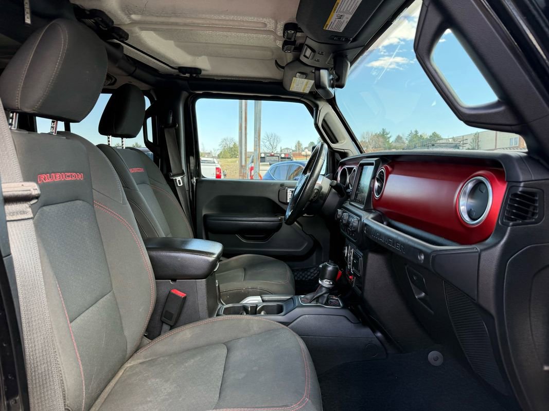 Used 2018 Jeep Wrangler Unlimited Rubicon image 31