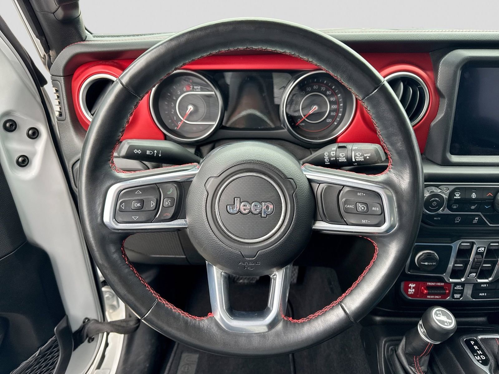 Used 2021 Jeep Wrangler Unlimited Rubicon w/ Uconnect 4C Nav & Sound Group image 25