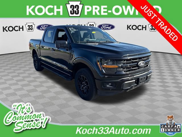 Used 2025 Ford F150 XLT w/ Equipment Group 302A MID