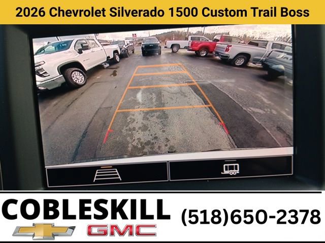 New 2026 Chevrolet Silverado 1500 Custom Trail Boss image 19