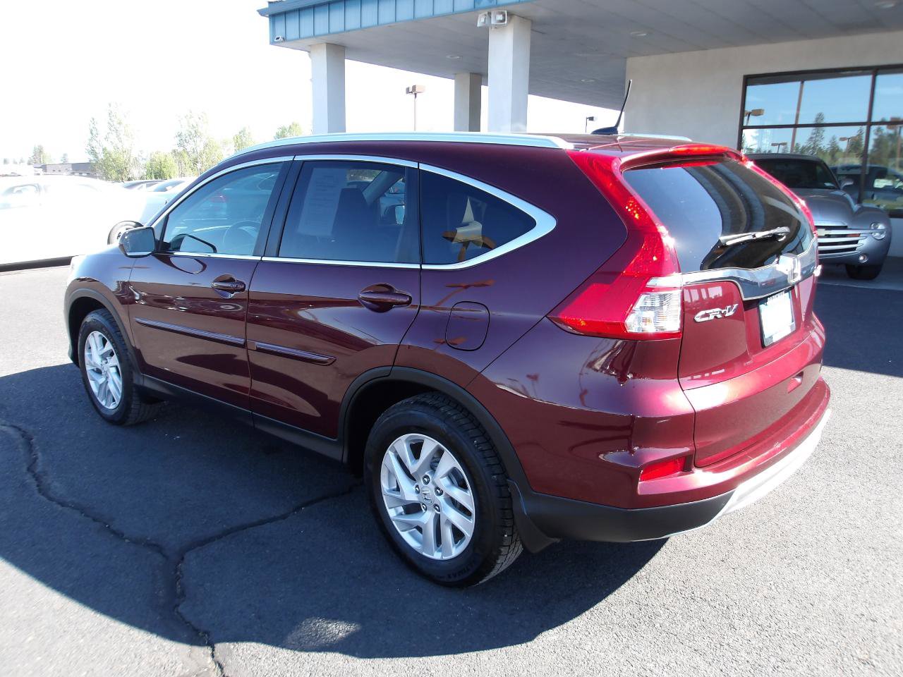 Used 2015 Honda CR-V EX-L image 3