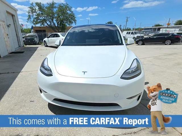 Used 2023 Tesla Model Y Long Range AWD/4WD image 2