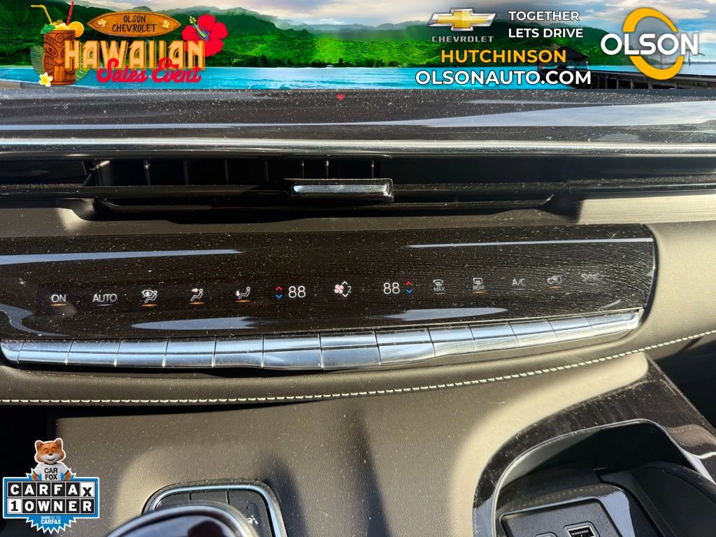 Certified 2024 Cadillac Escalade V w/ Heavy-Duty Trailer Package image 31