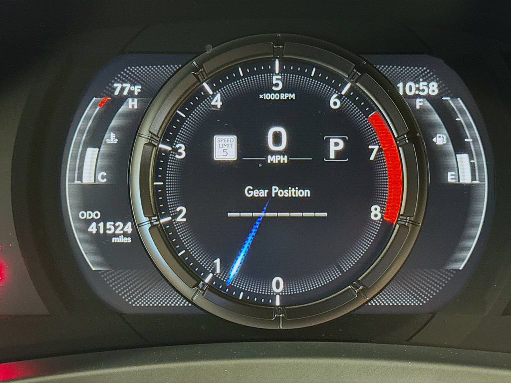 Certified 2023 Lexus IS 350 F Sport RWD image 12