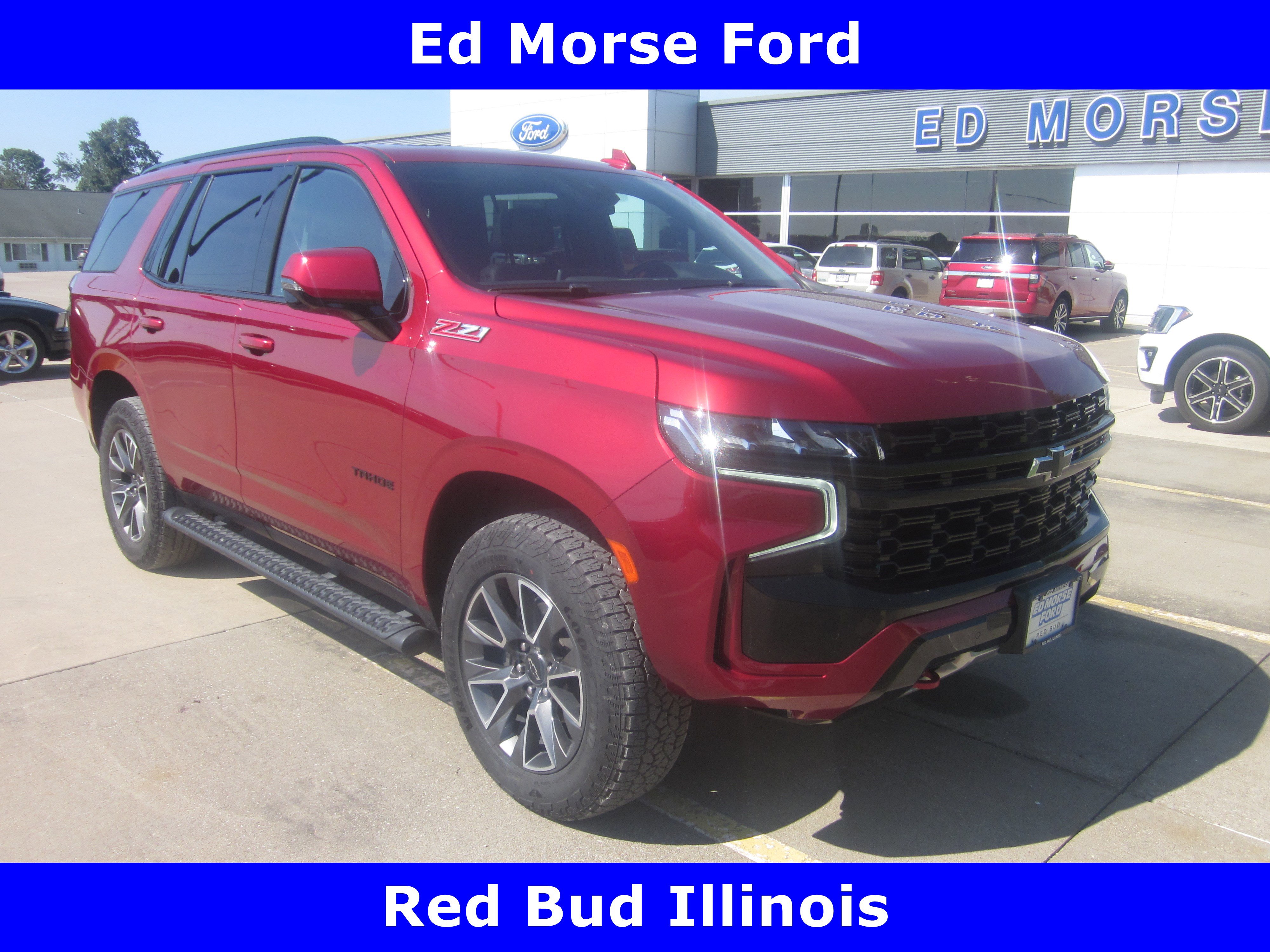 Used 2023 Chevrolet Tahoe Z71 w/ Luxury Package