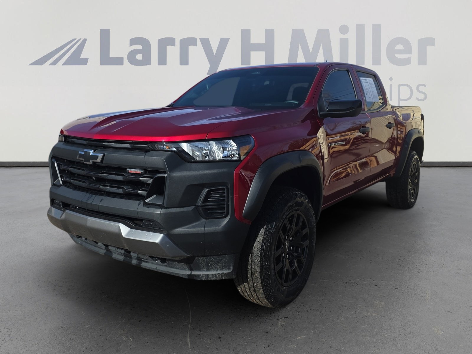 Used 2023 Chevrolet Colorado Trail Boss w/ Technology Package image 1