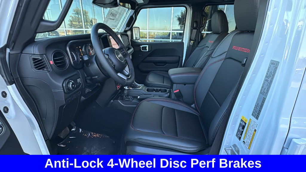 New 2027 Jeep Wrangler Unlimited Rubicon AWD/4WD image 13