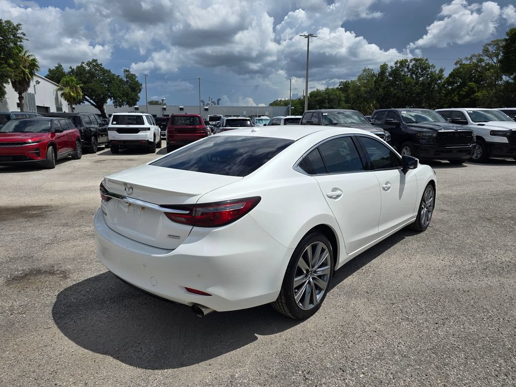 Used 2018 MAZDA MAZDA6 Signature FWD image 6