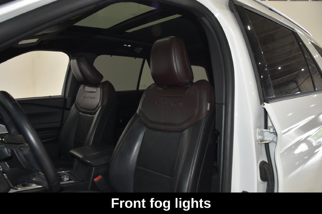 Used 2021 Ford Explorer Platinum w/ Equipment Group 601A AWD/4WD image 28