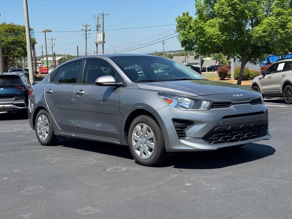 Used 2022 Kia Rio S