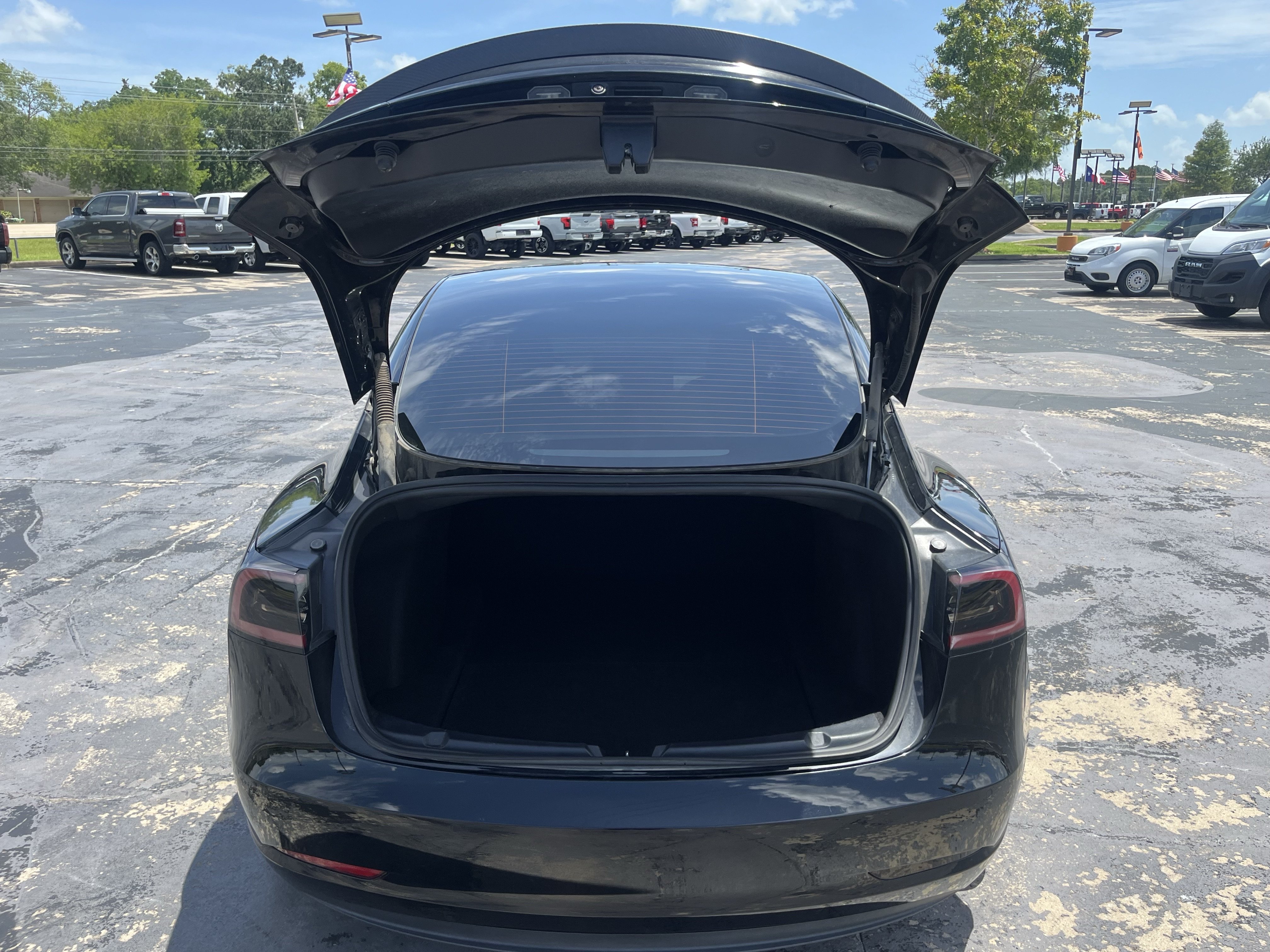 Used 2022 Tesla Model 3 Performance AWD/4WD image 11