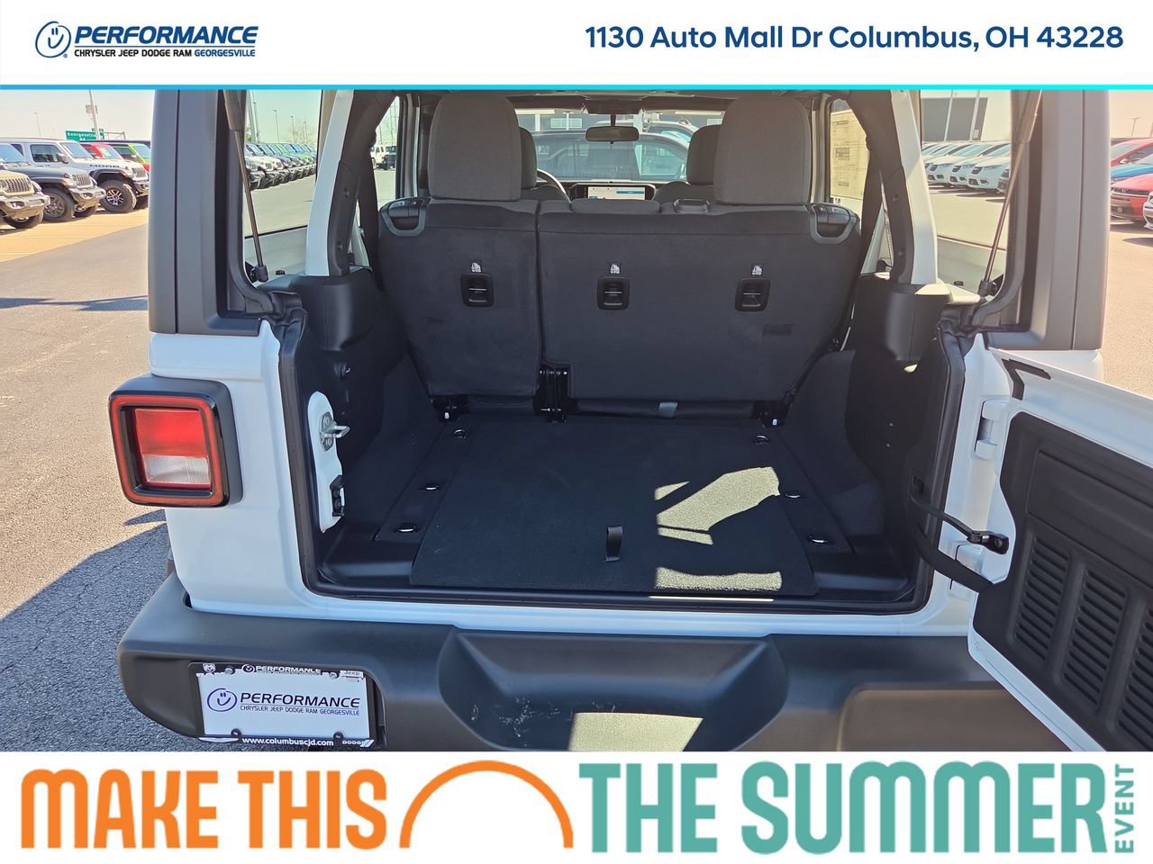 New 2026 Jeep Wrangler Unlimited Sport AWD/4WD image 12