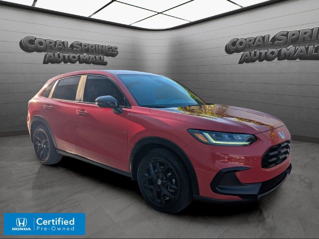Certified 2024 Honda HR-V Sport image 1