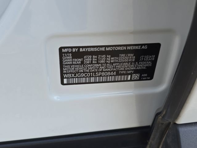 Used 2020 BMW X1 xDrive28i AWD/4WD image 37