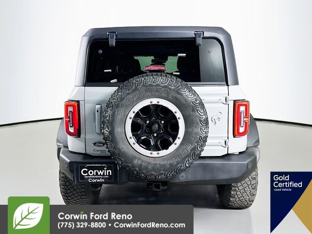 Used 2023 Ford Bronco Outer Banks w/ Sasquatch Package AWD/4WD image 9