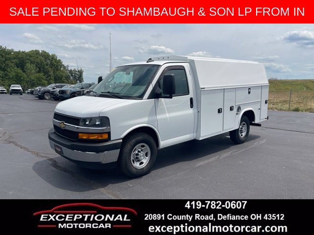 Used 2020 Chevrolet Express 3500 w/ Power Convenience Package