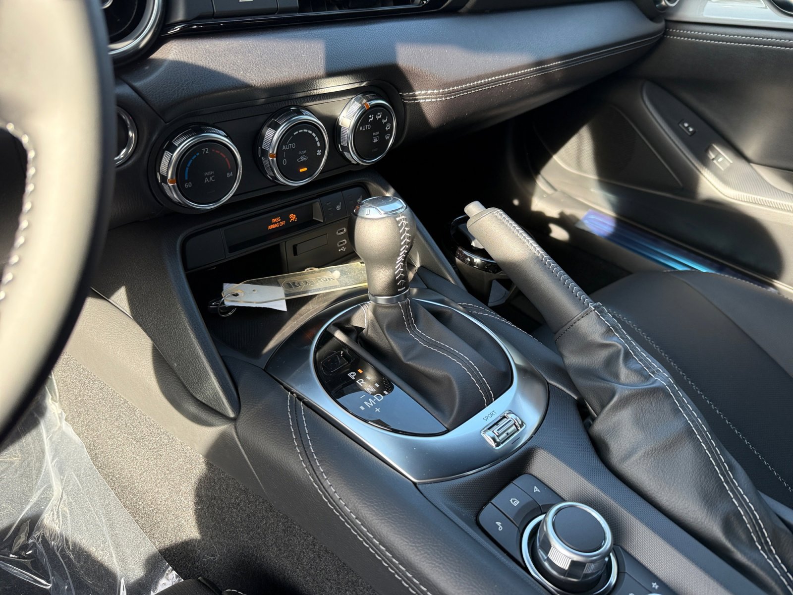 New 2026 MAZDA MX-5 Miata Grand Touring w/ Weather Package image 13