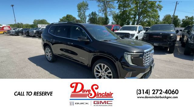 New 2026 GMC Acadia Denali w/ Super Cruise Package FWD image 2