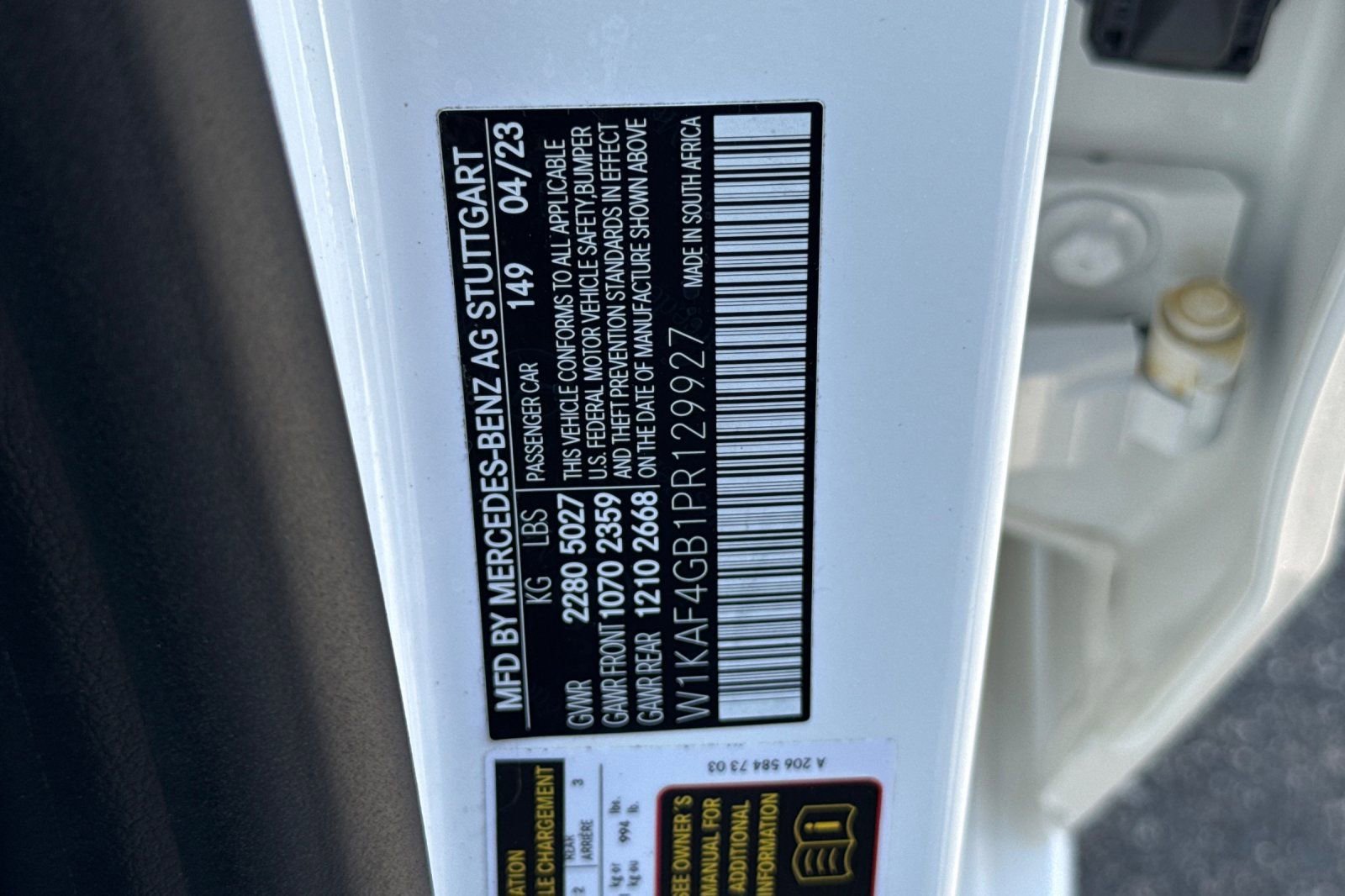 Certified 2023 Mercedes-Benz C 300 Sedan image 35