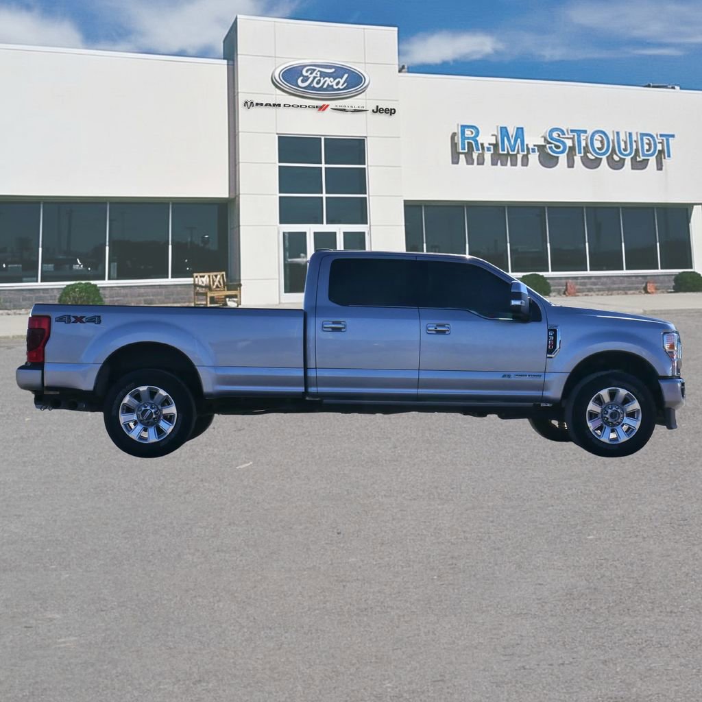 Used 2021 Ford F350 Platinum AWD/4WD image 12