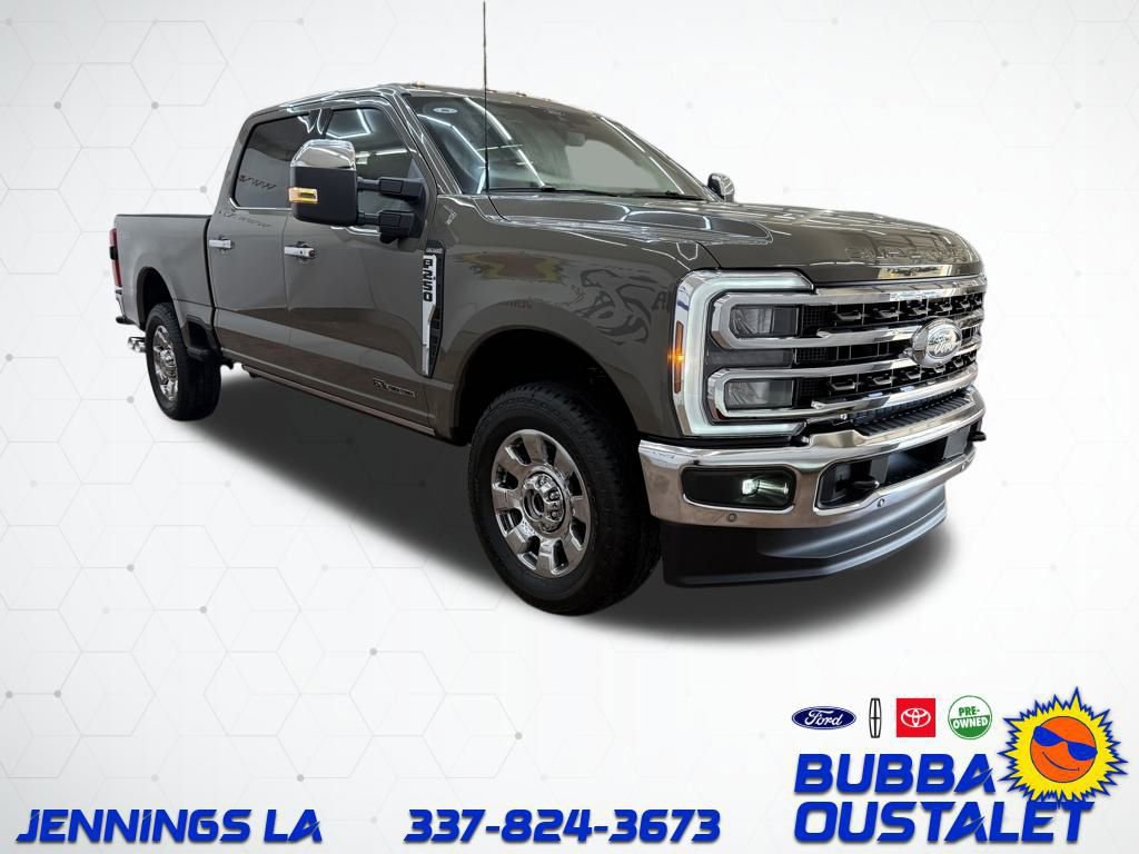 New 2026 Ford F250 King Ranch w/ Chrome Package image 8