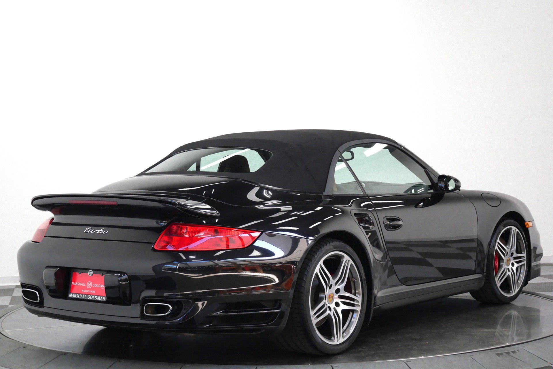 Used 2008 Porsche 911 Turbo AWD/4WD image 9