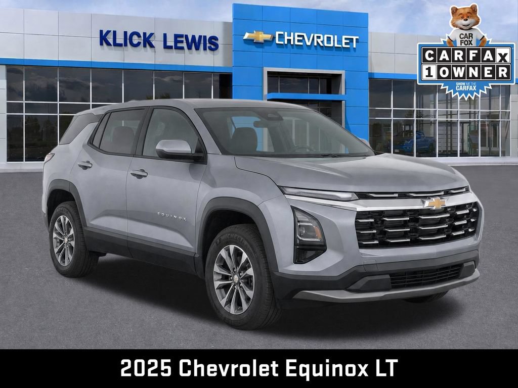 Used 2025 Chevrolet Equinox LT