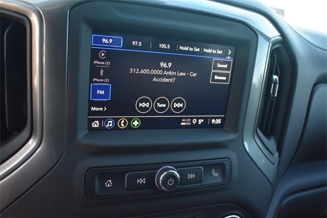 Certified 2025 Chevrolet Silverado 1500 Custom Trail Boss image 29