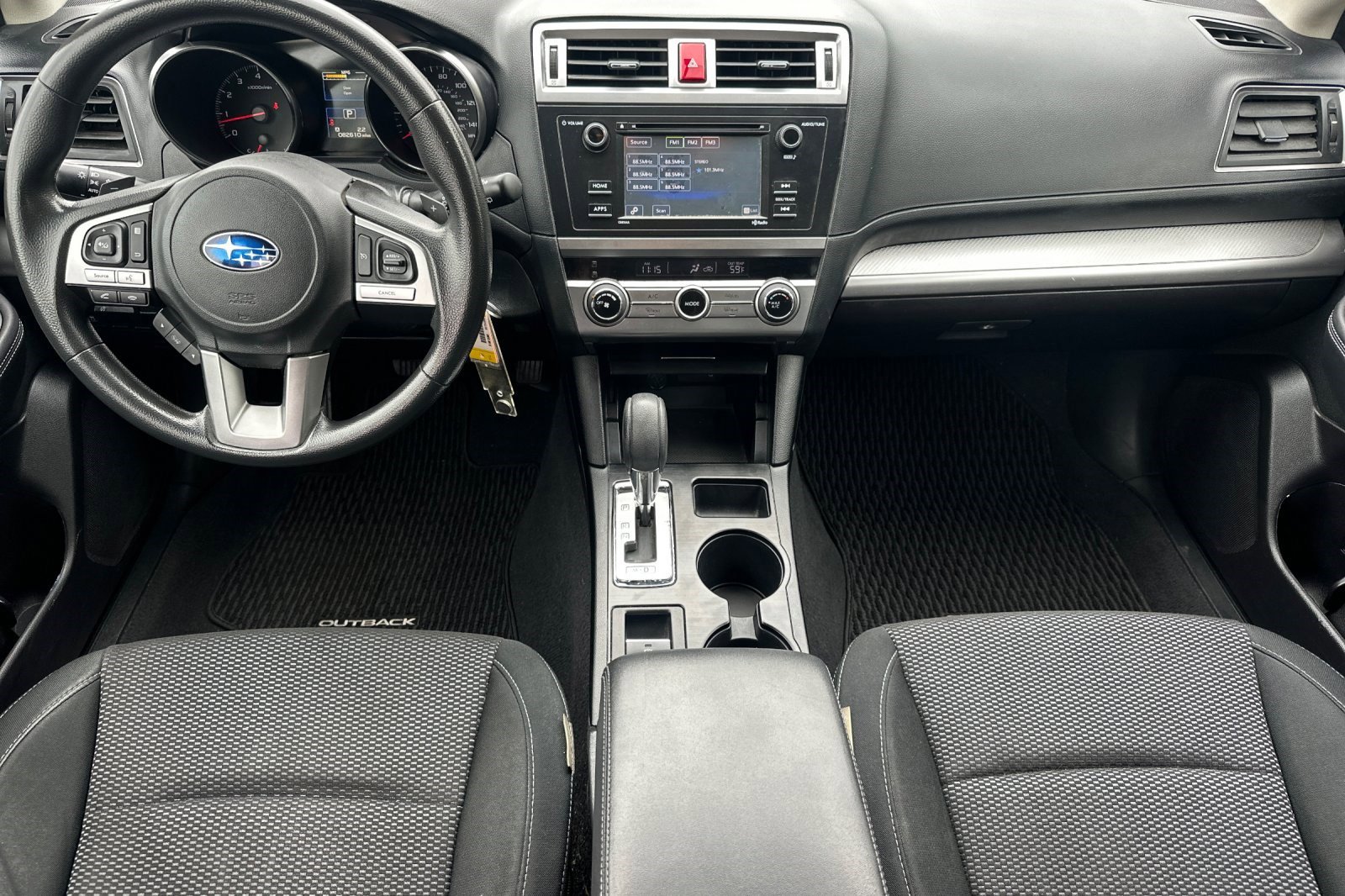 Used 2017 Subaru Outback 2.5i AWD/4WD image 16