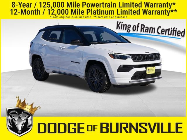 Used 2023 Jeep Compass High Altitude image 1