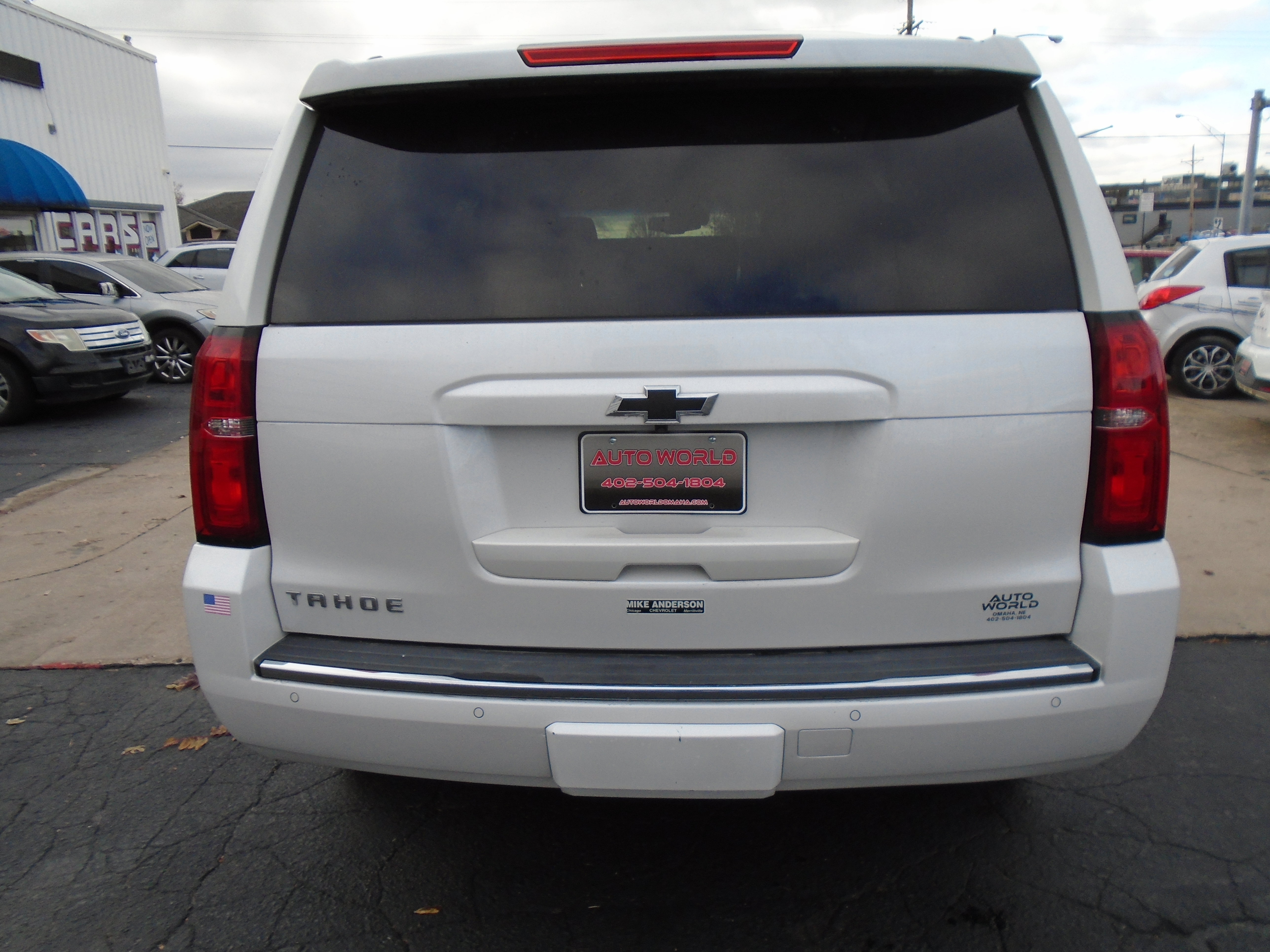 Used 2016 Chevrolet Tahoe LTZ image 3