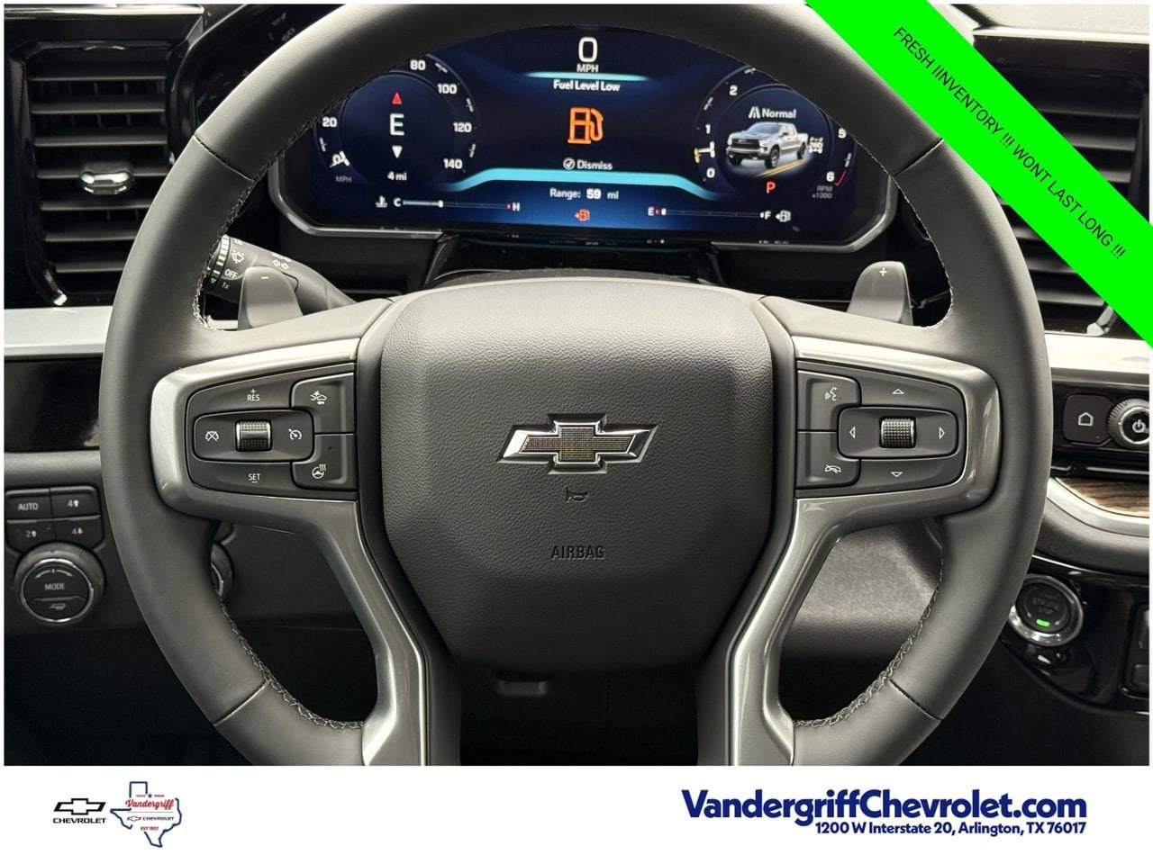 New 2026 Chevrolet Silverado 1500 LT Trail Boss w/ Safety Package AWD/4WD image 12