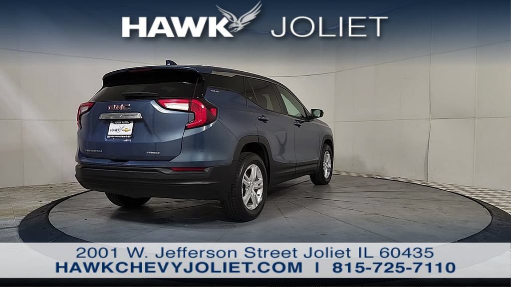 Used 2024 GMC Terrain SLE AWD/4WD image 7