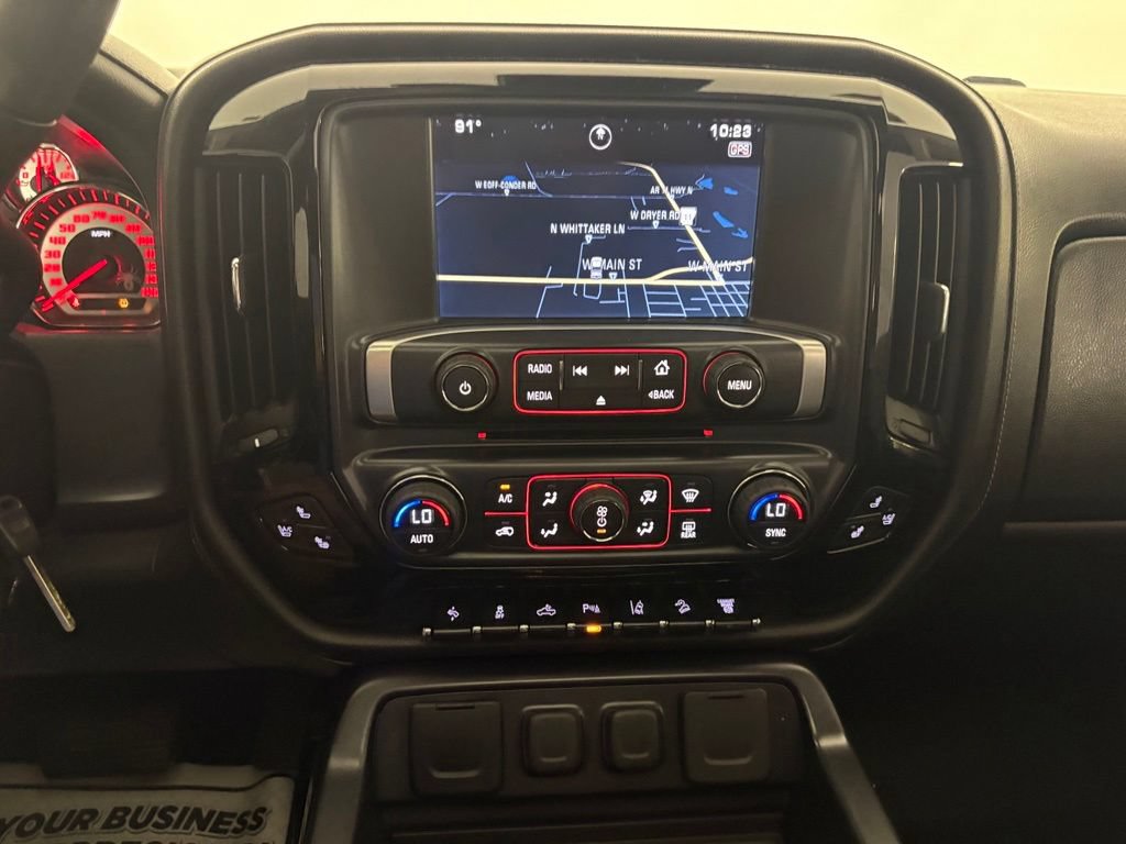 Used 2015 GMC Sierra 2500 SLT w/ Duramax Plus Package AWD/4WD image 28