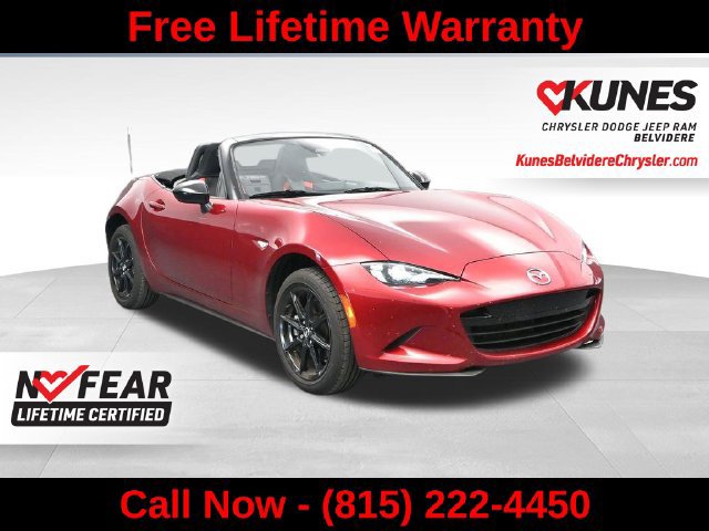 Used 2025 MAZDA MX-5 Miata Sport