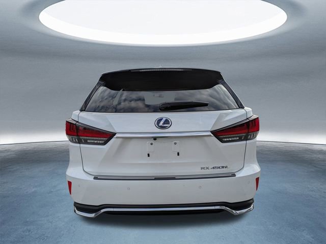 Certified 2022 Lexus RX 450hL Luxury w/ Cold Area Package (CT) image 5
