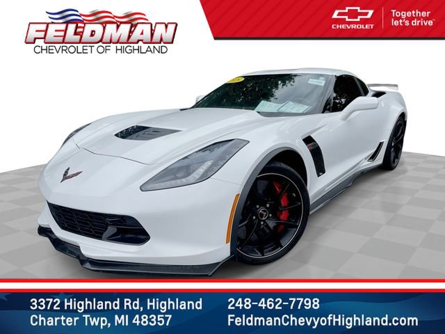 Used 2018 Chevrolet Corvette Z06