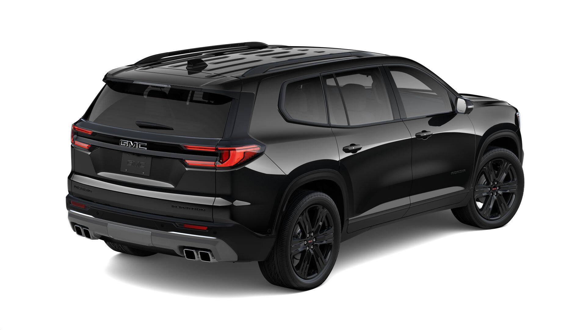 New 2026 GMC Acadia Elevation w/ Black Edition FWD image 39