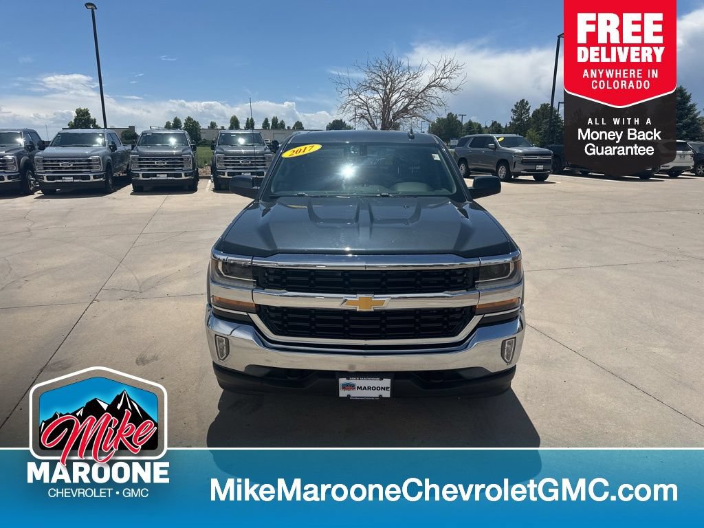 Certified 2017 Chevrolet Silverado 1500 LT w/ All Star Edition