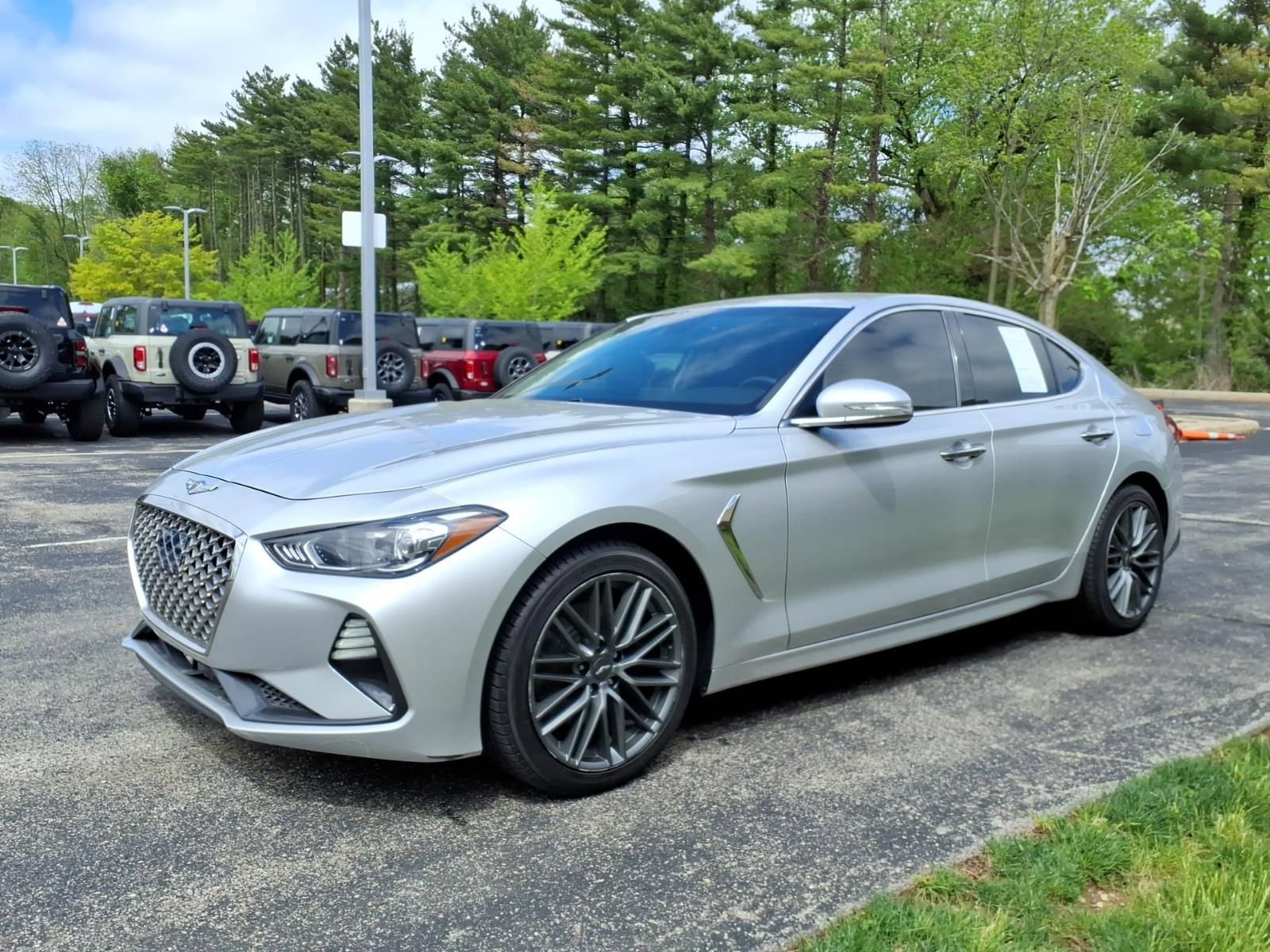 Used 2019 Genesis G70 2.0T Advanced RWD image 5