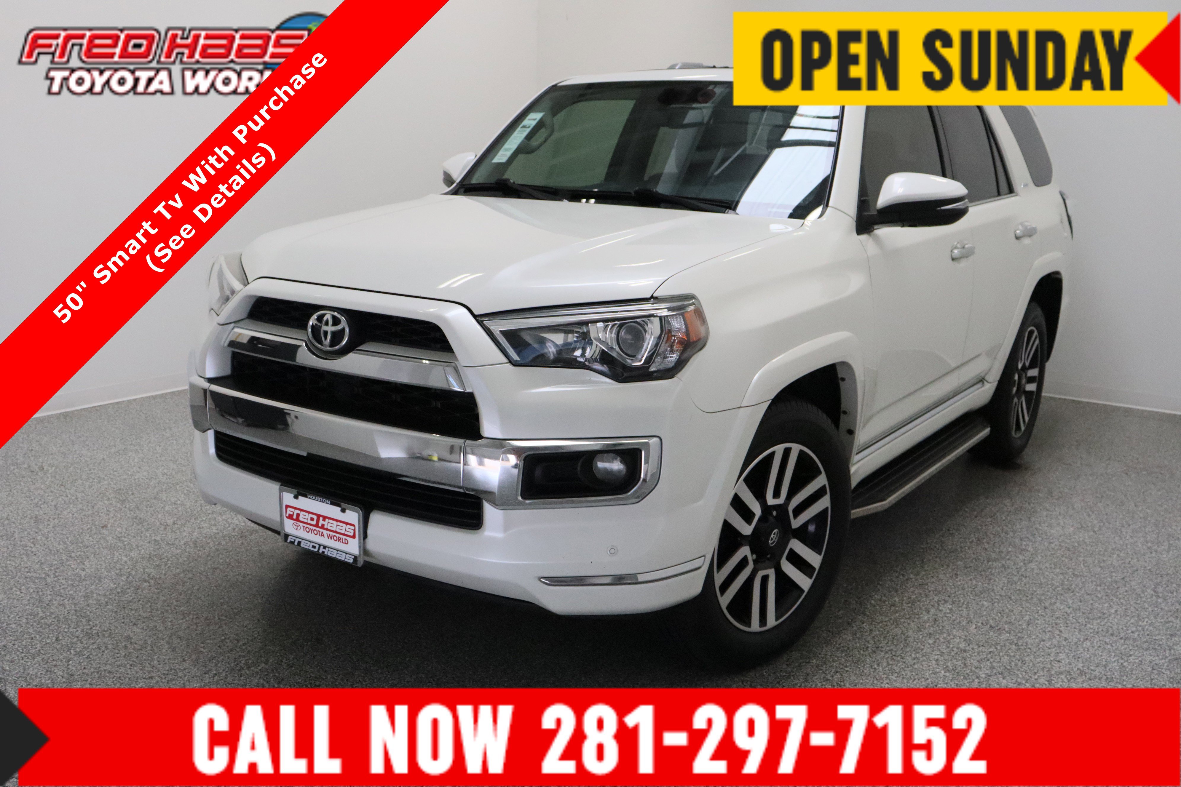 Used 2017 Toyota 4Runner Limited