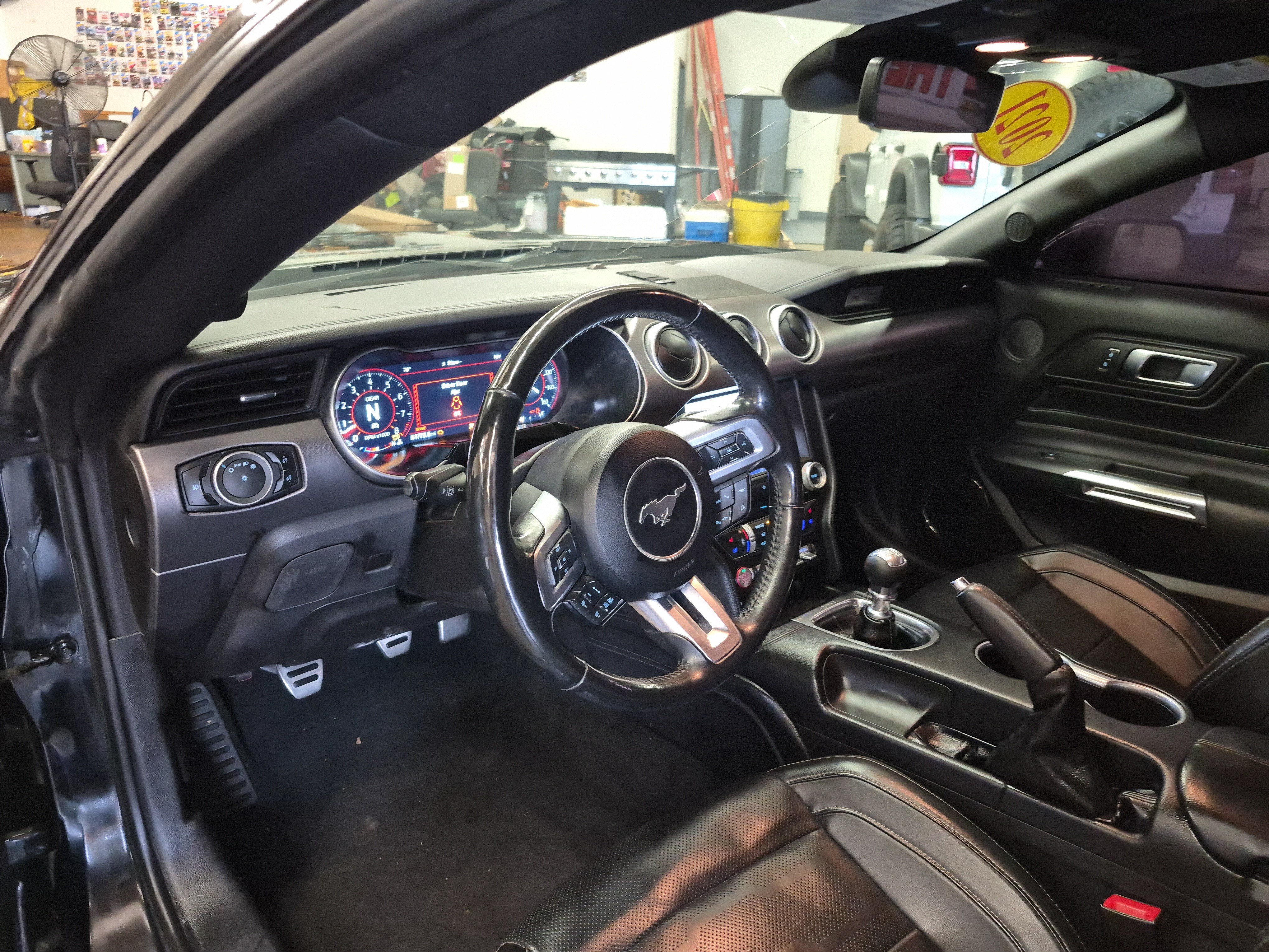 Used 2021 Ford Mustang GT Premium w/ Equipment Group 401A RWD image 14